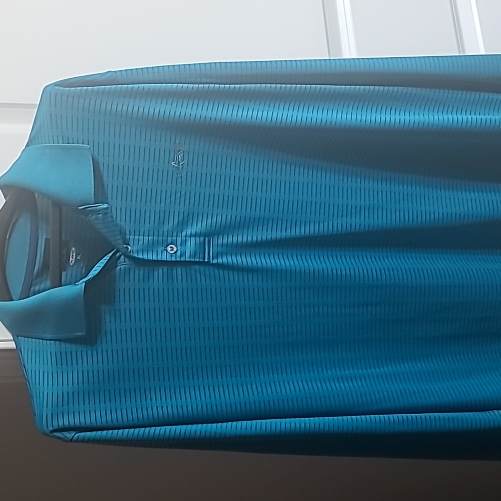 Greg Norman long sleeve Men's shirt.  Teal XL